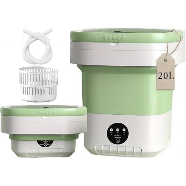Portable Washing Machine -Foldable Mini Washer