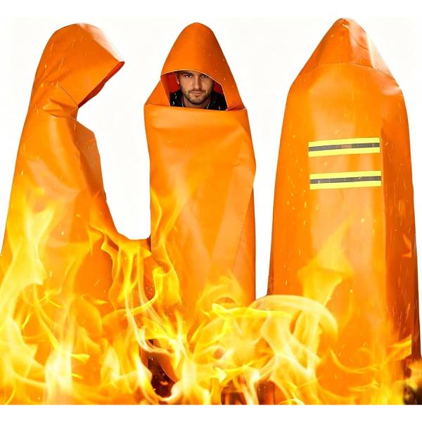 Fire Escape Cloak, Extra Big