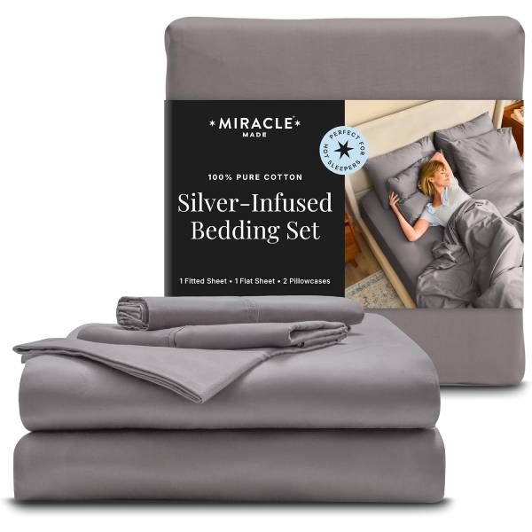 Miracle Made Cooling Cotton Bed Sheets