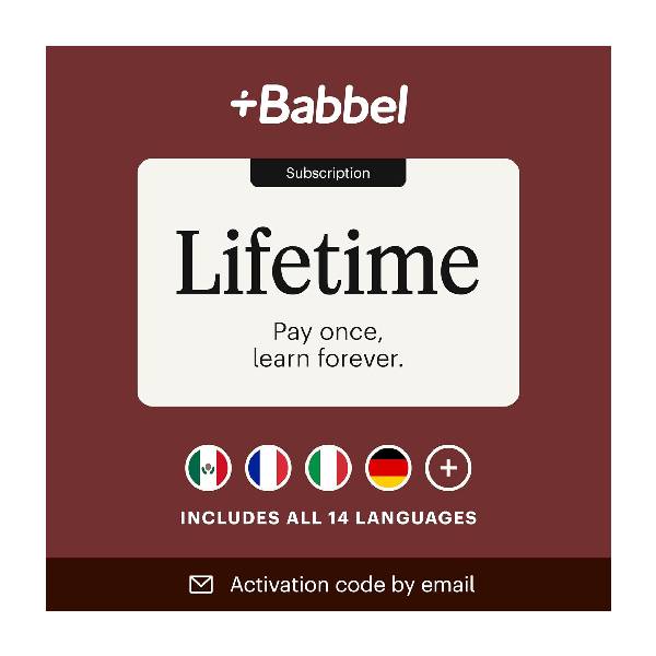 Babbel Language Learning App