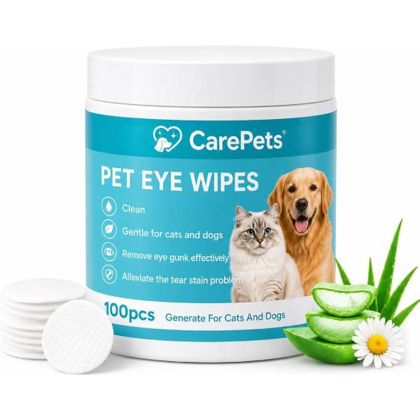Eye Wipes Textured for Tear Stains